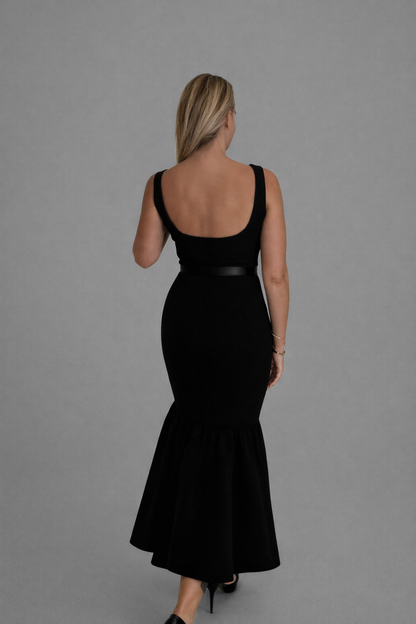 Essential Black Evening Dress