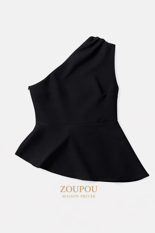 Asymmetric One-Shoulder Top