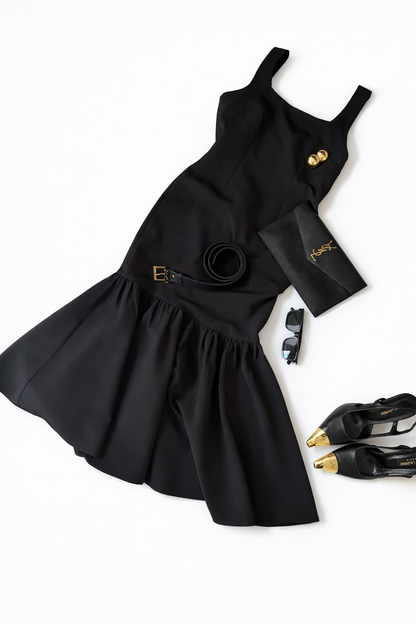 Essential Black Evening Dress