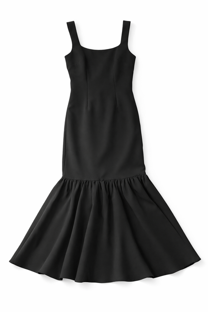 Essential Black Evening Dress
