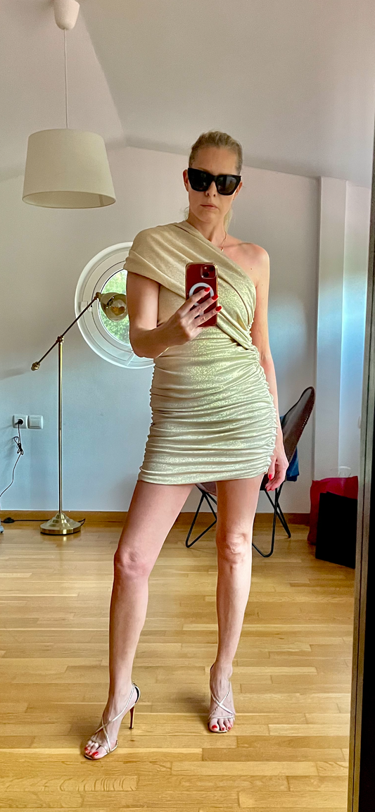 Gold Dress