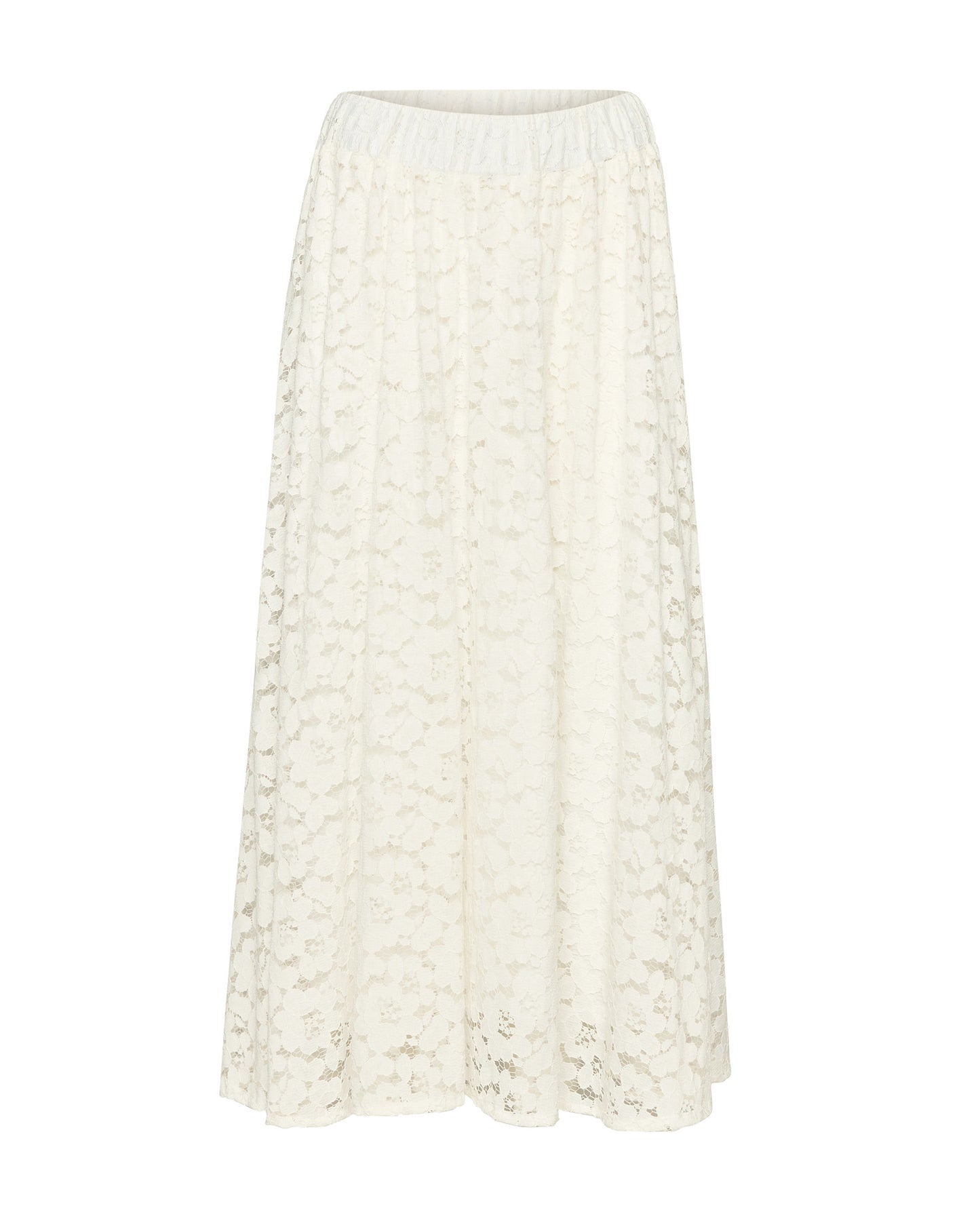 White Lace Skirt